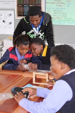 Imagine More works with BEEP, an environmental youth program in Cape Town.